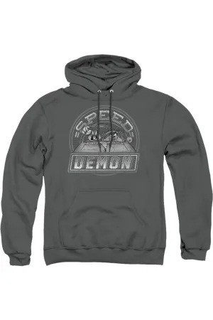Looney Tunes Speed Demon Adult Pull Over Hoodie / Hooded Sweatshirt