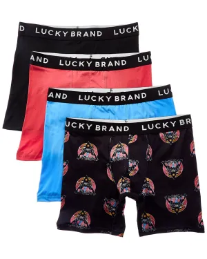 Lucky Brand 4pk Essential Soft Boxer Brief