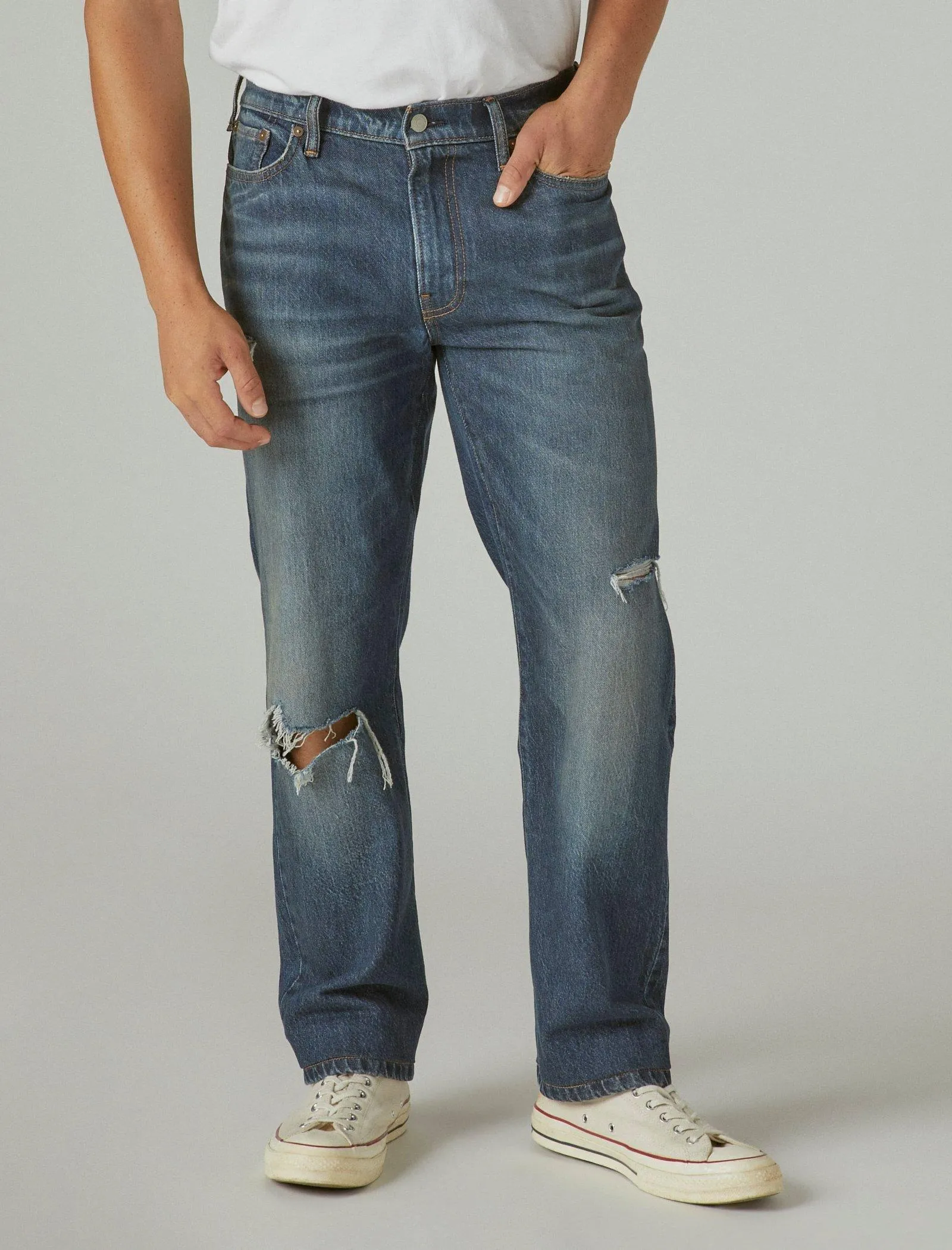 Lucky Brand Mens 363 Vintage Straight Jean