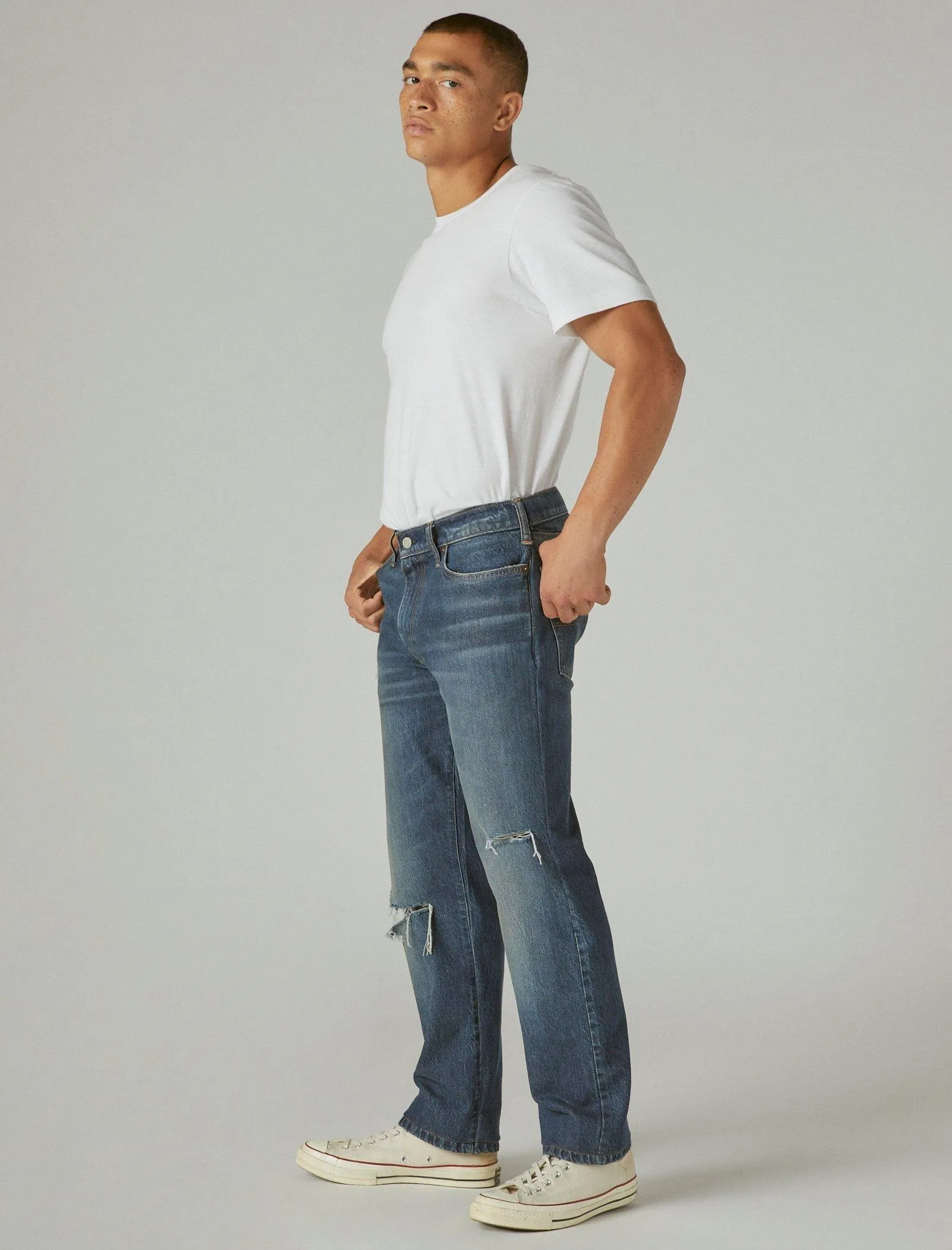 Lucky Brand Mens 363 Vintage Straight Jean