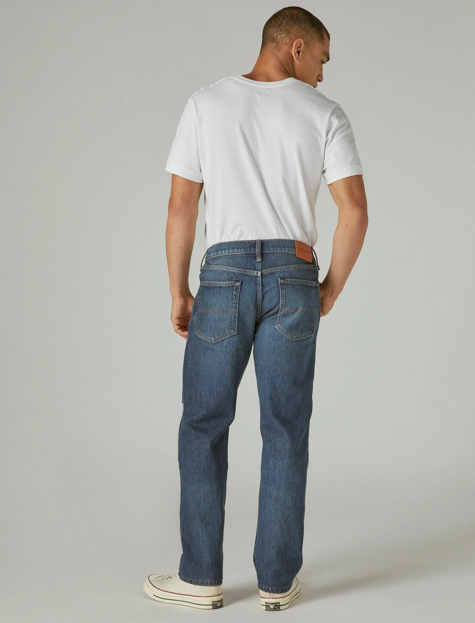 Lucky Brand Mens 363 Vintage Straight Jean