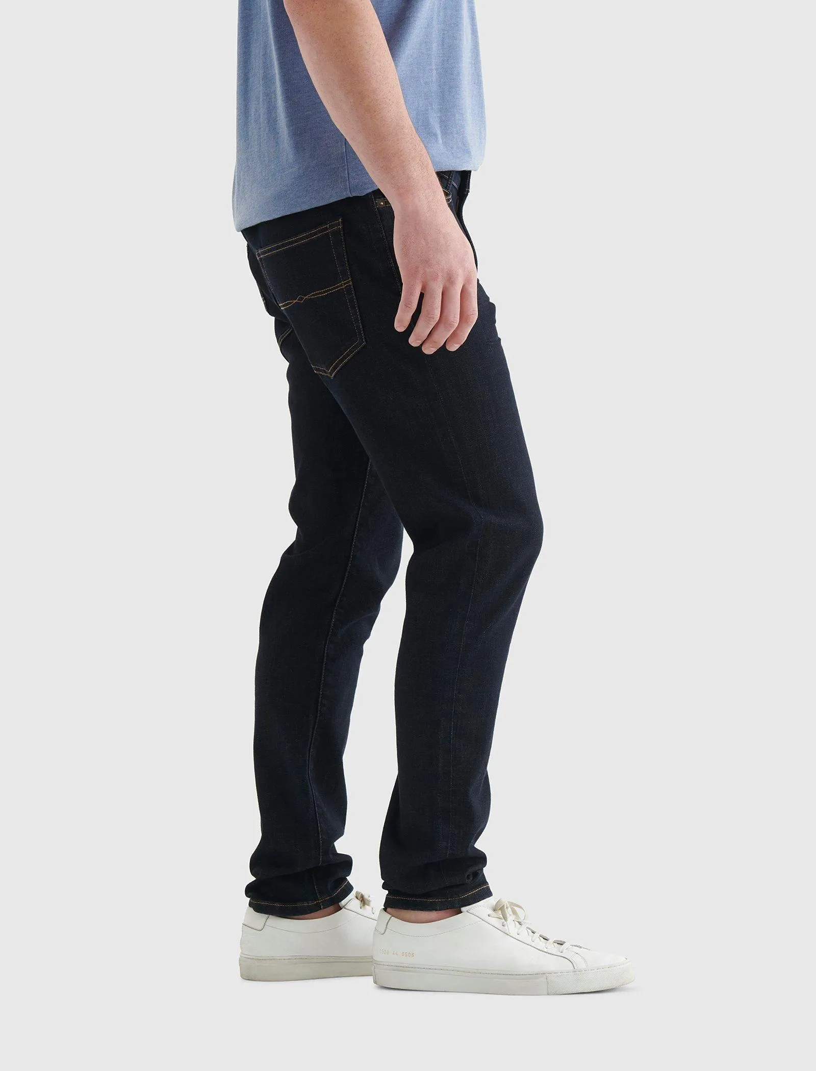 Lucky Brand Men's 411 Athletic Taper Coolmax Stretch Jean