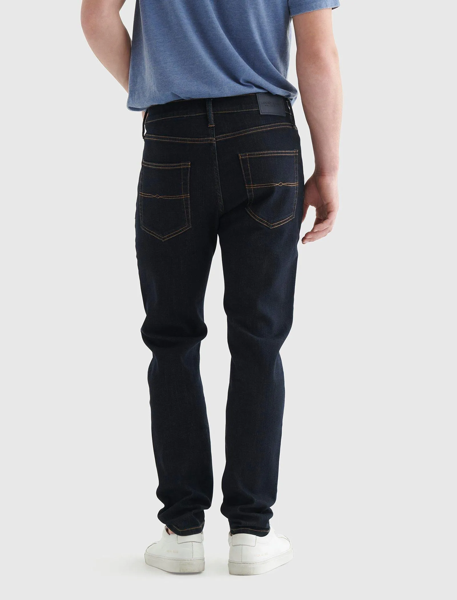 Lucky Brand Men's 411 Athletic Taper Coolmax Stretch Jean