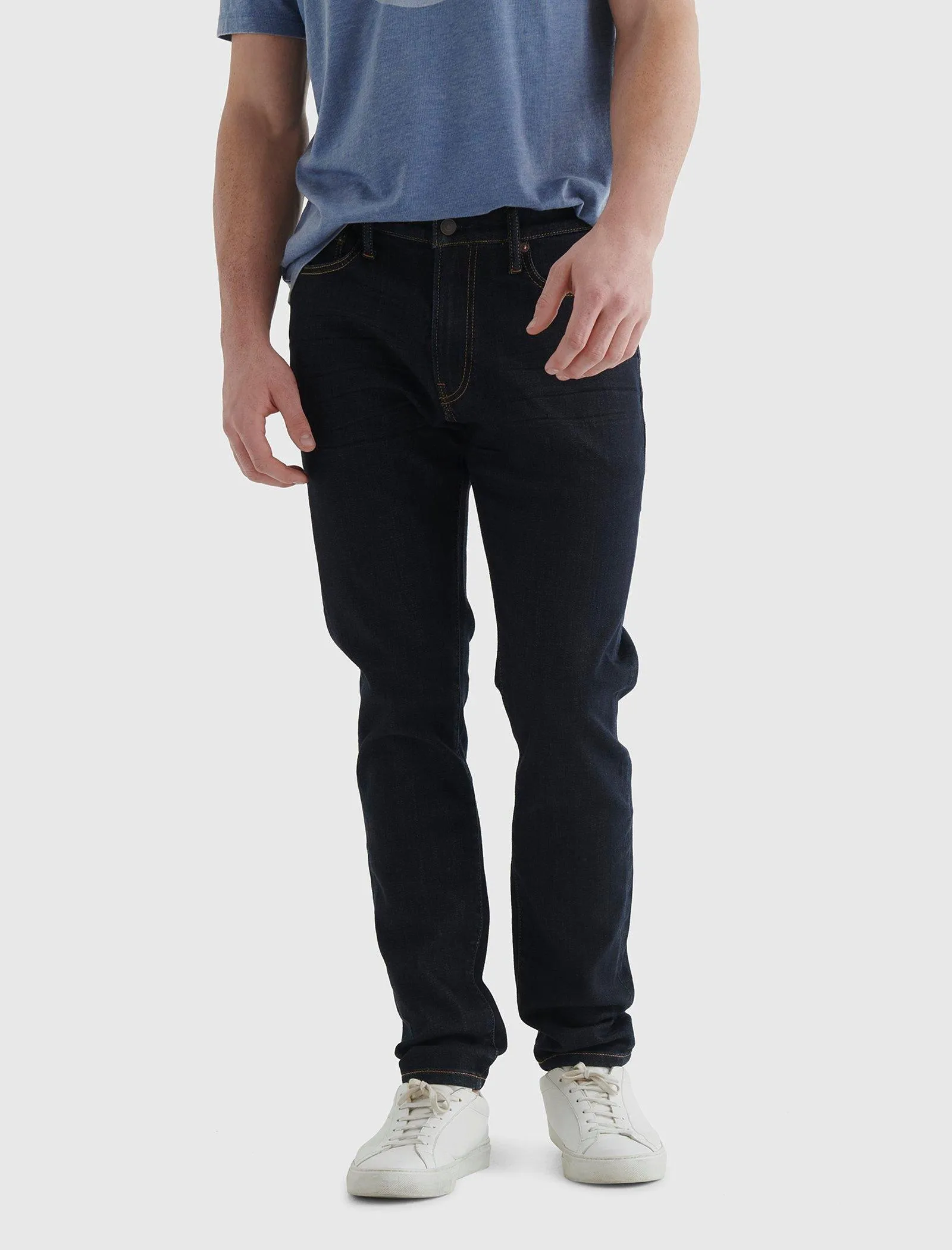 Lucky Brand Men's 411 Athletic Taper Coolmax Stretch Jean