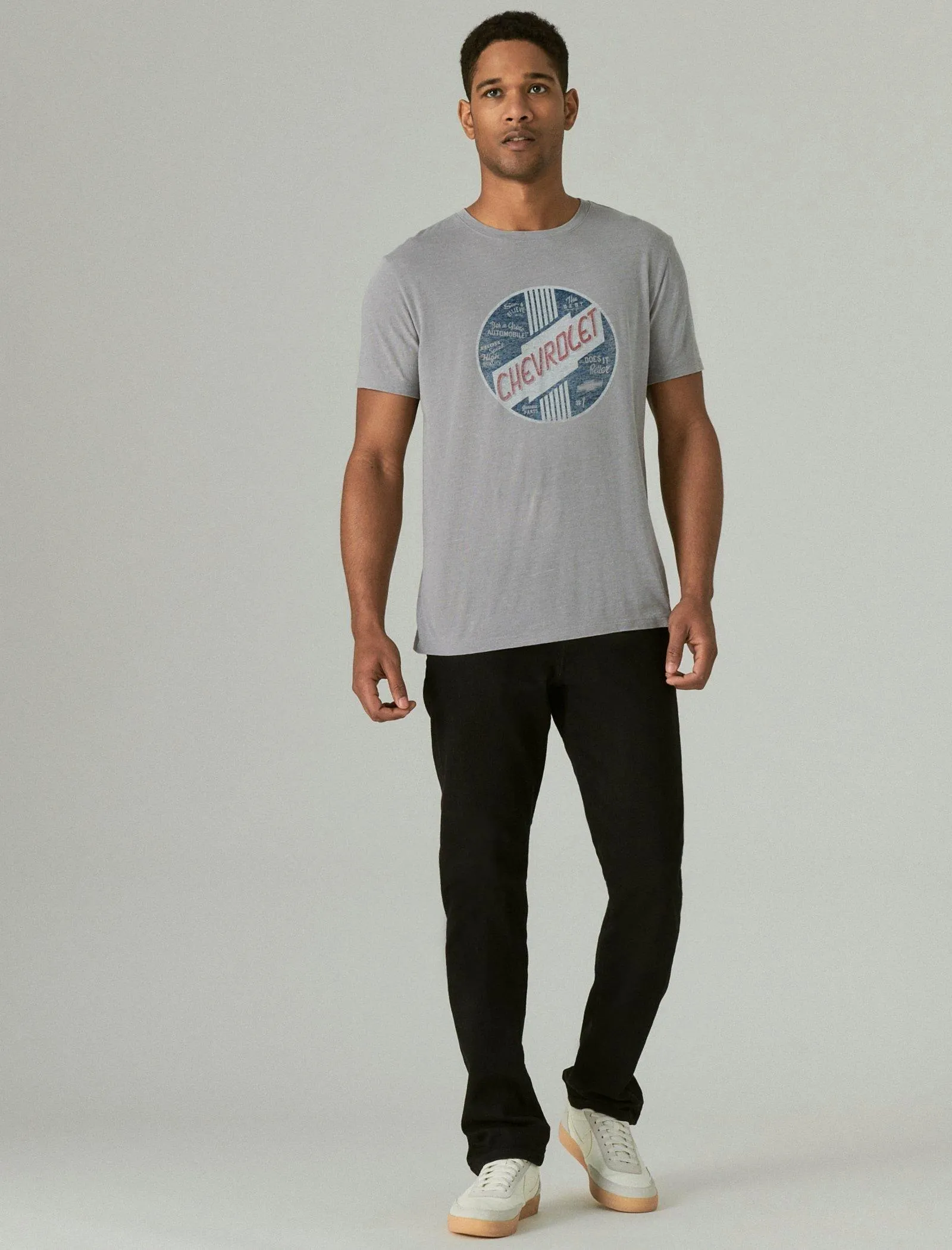 Lucky Brand Men's Chevy Logo Graphic Tee