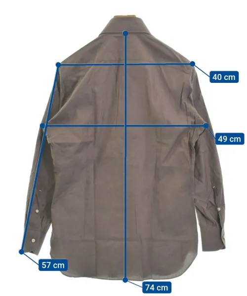 LUIGI BORRELLI Casual shirts