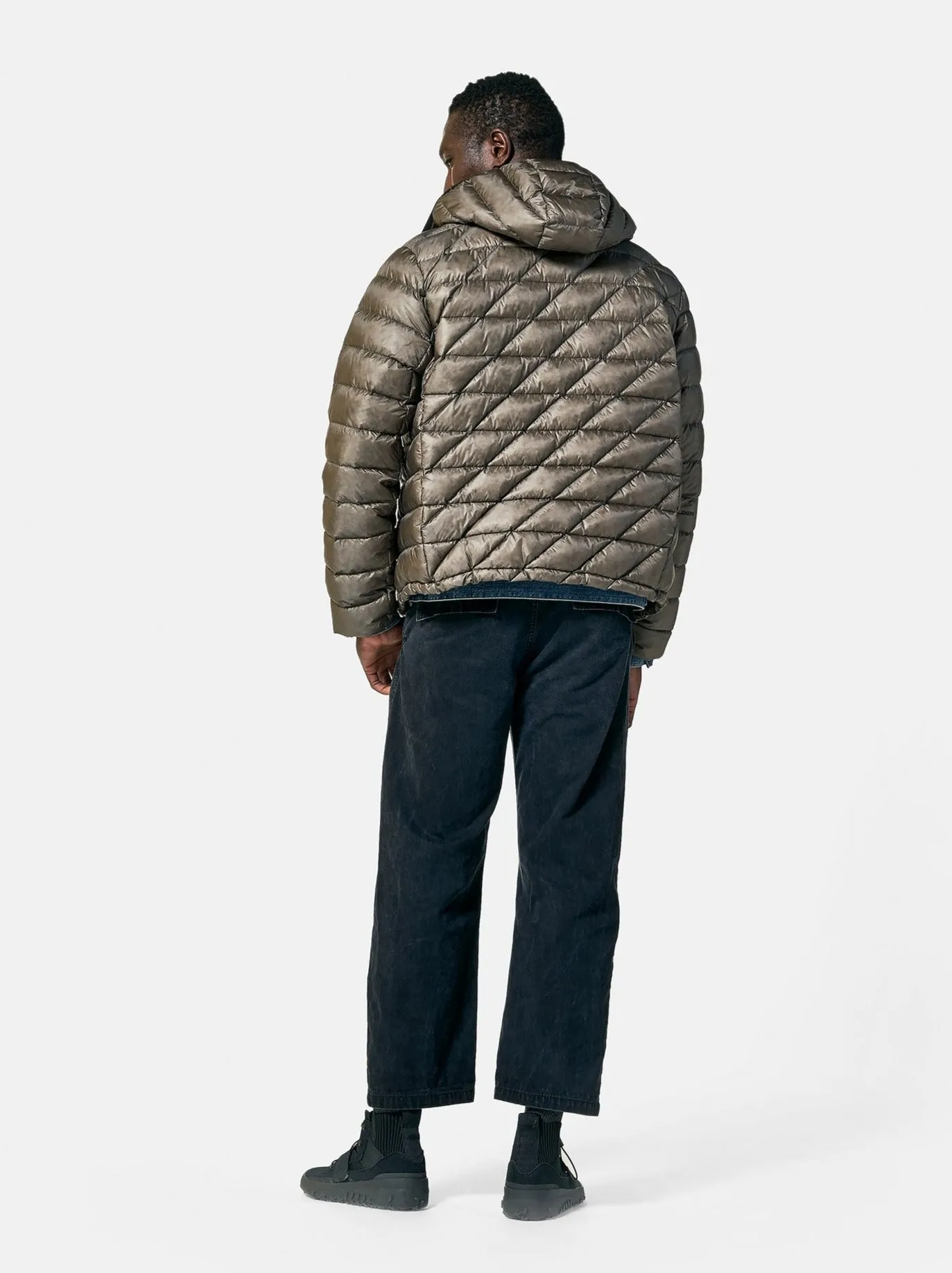 M Packable Down Jacket - Morel