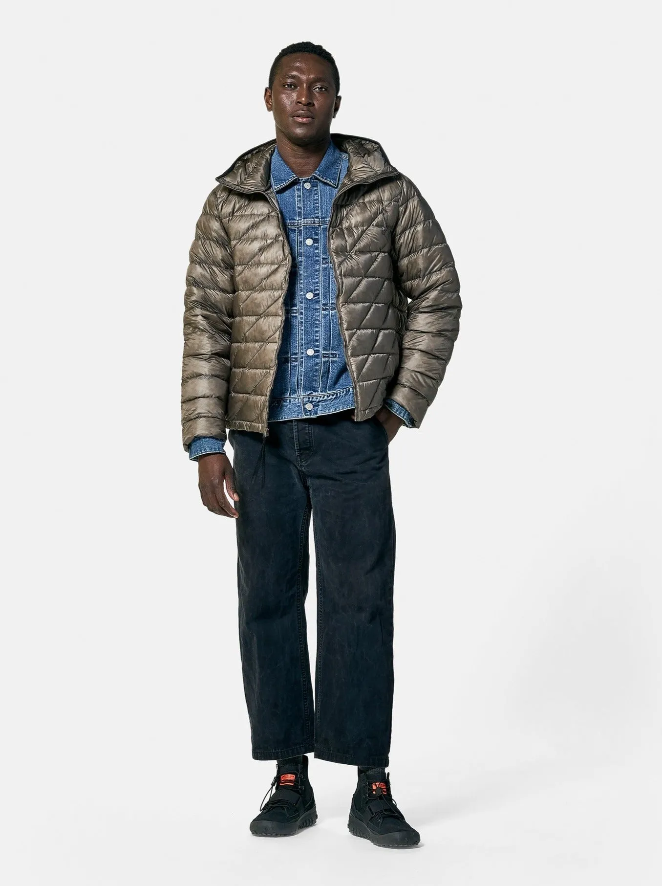 M Packable Down Jacket - Morel