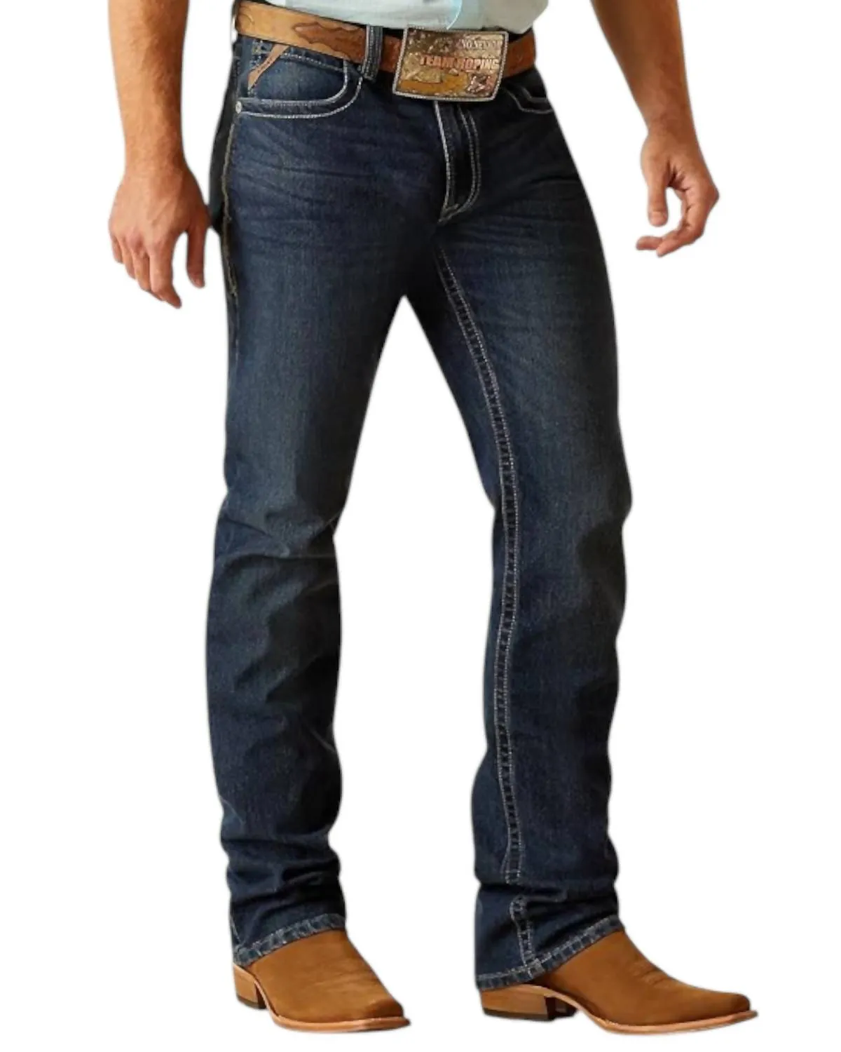 M4 Relaxed Boot Cut Jean In Colman