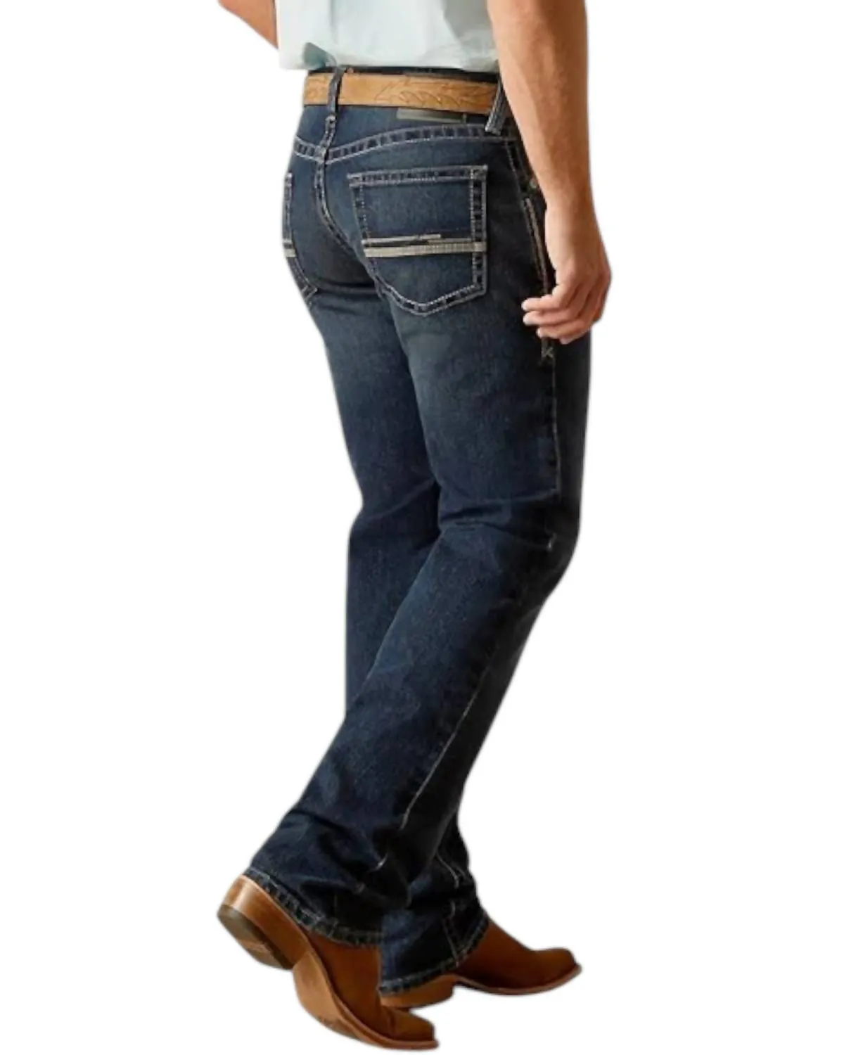 M4 Relaxed Boot Cut Jean In Colman