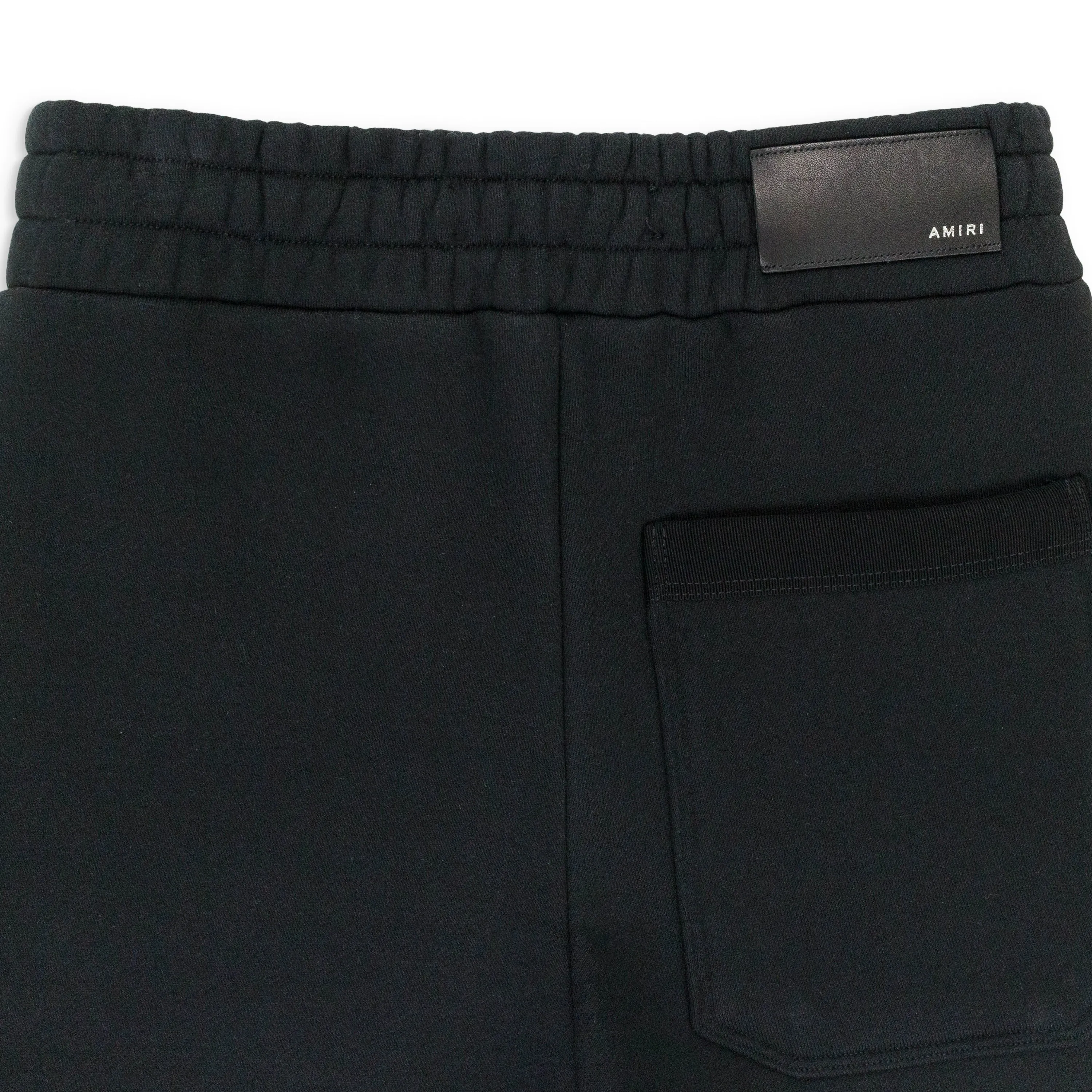 MA BAR LOGO BLACK NATURAL SWEATSHORTS