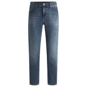Maine regular-fit jeans in super-soft blue denim