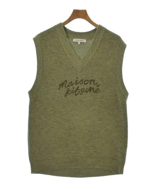 MAISON KITSUNE Vests