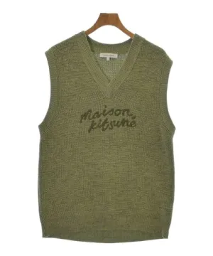 MAISON KITSUNE Vests