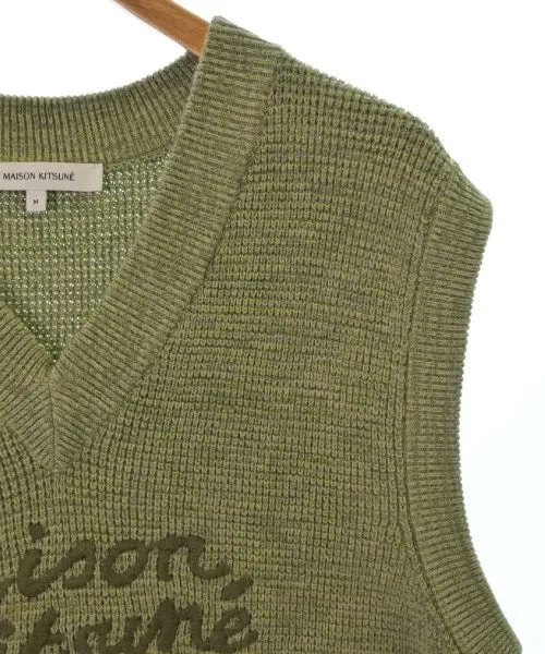 MAISON KITSUNE Vests