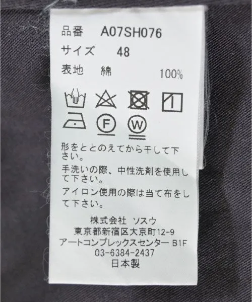 Maison MIHARA YASUHIRO Casual shirts
