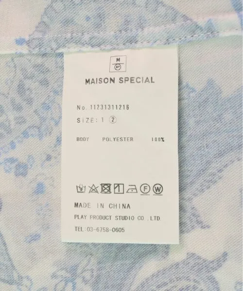 MAISON SPECIAL Casual shirts