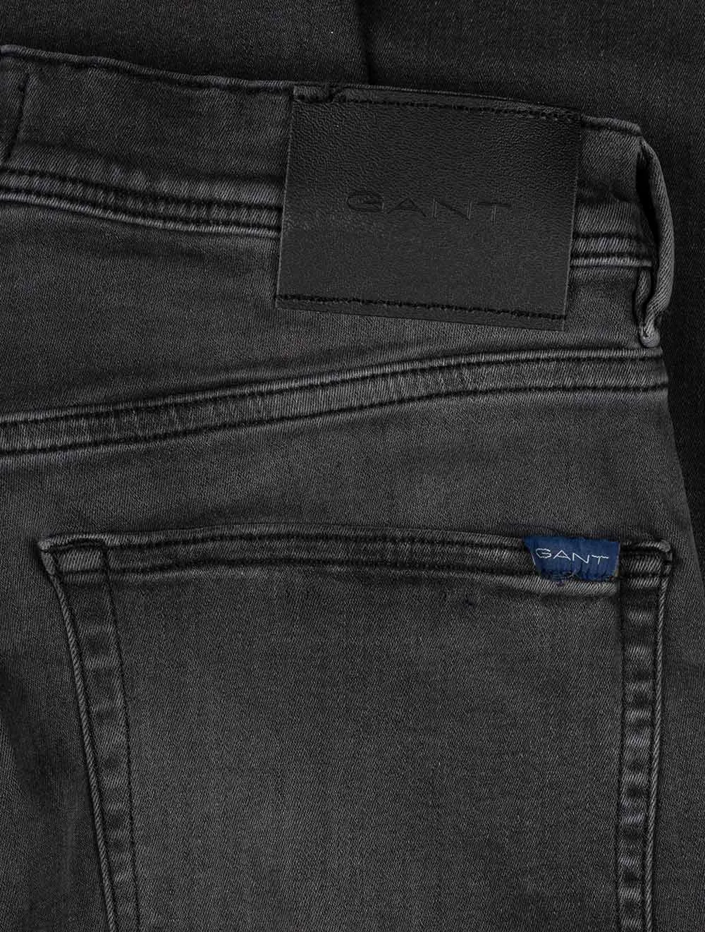 Maxen Active Recover Black Jeans Black Worn In