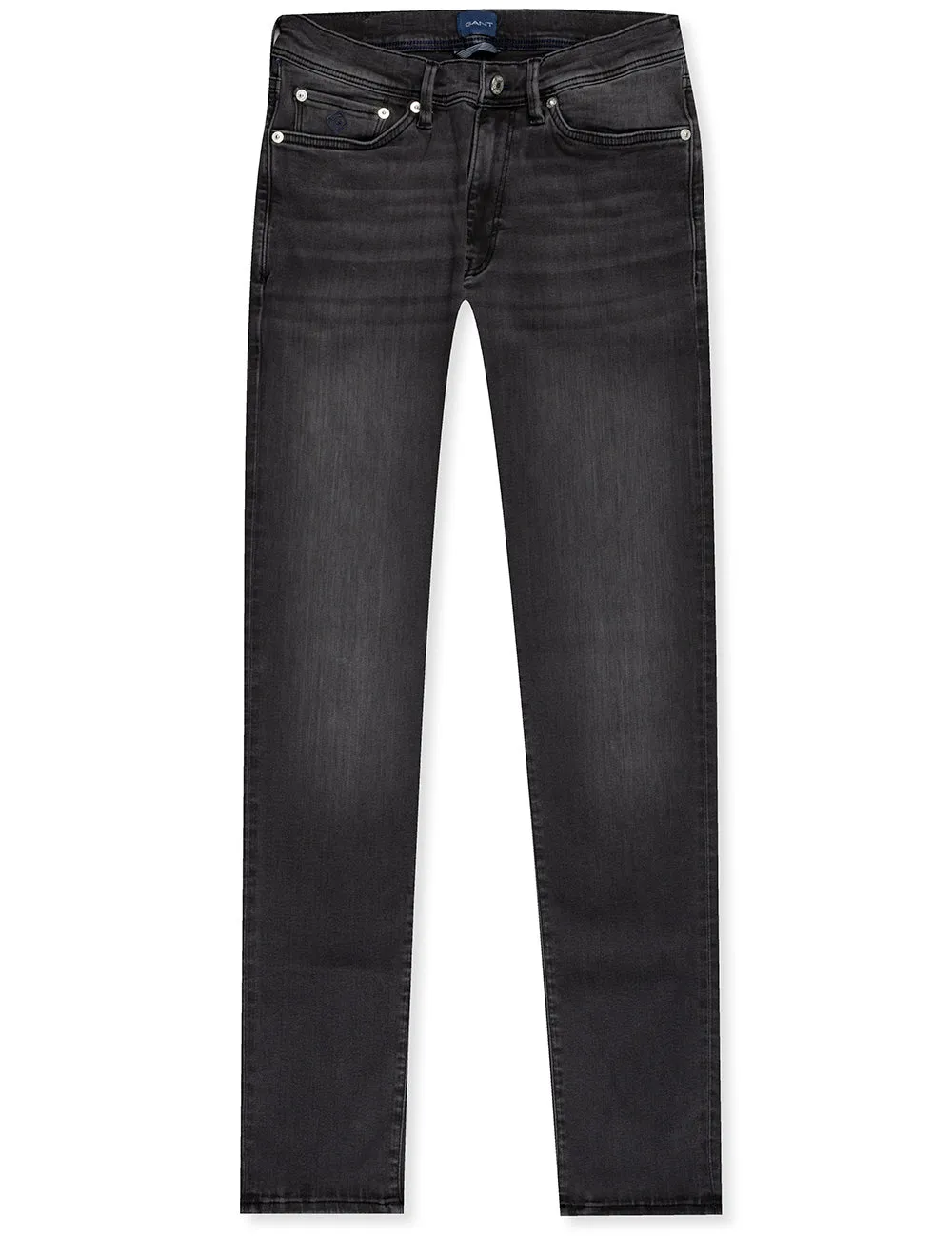 Maxen Active Recover Black Jeans Black Worn In