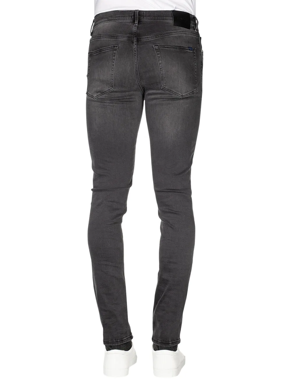 Maxen Active Recover Black Jeans Black Worn In