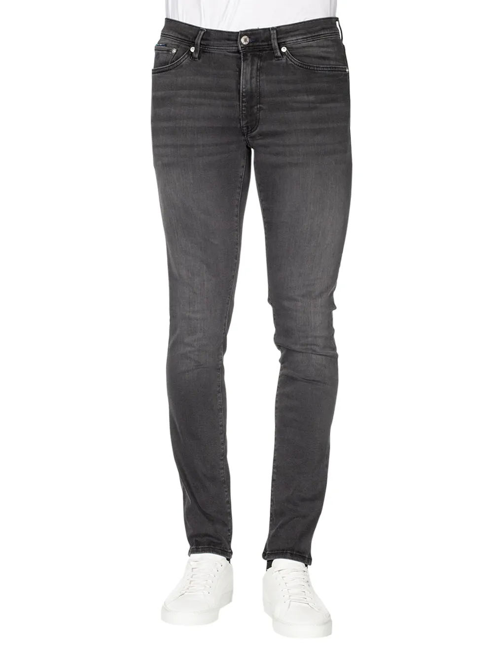Maxen Active Recover Black Jeans Black Worn In