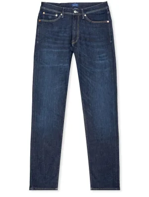 Maxen Active Recover Jeans Dark Blue Worn In