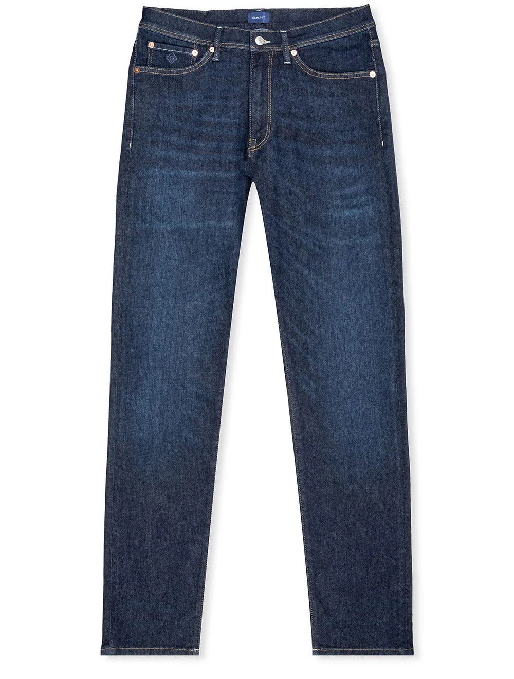 Maxen Active Recover Jeans Dark Blue Worn In