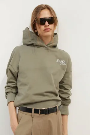 Melanie Hoodie Sage