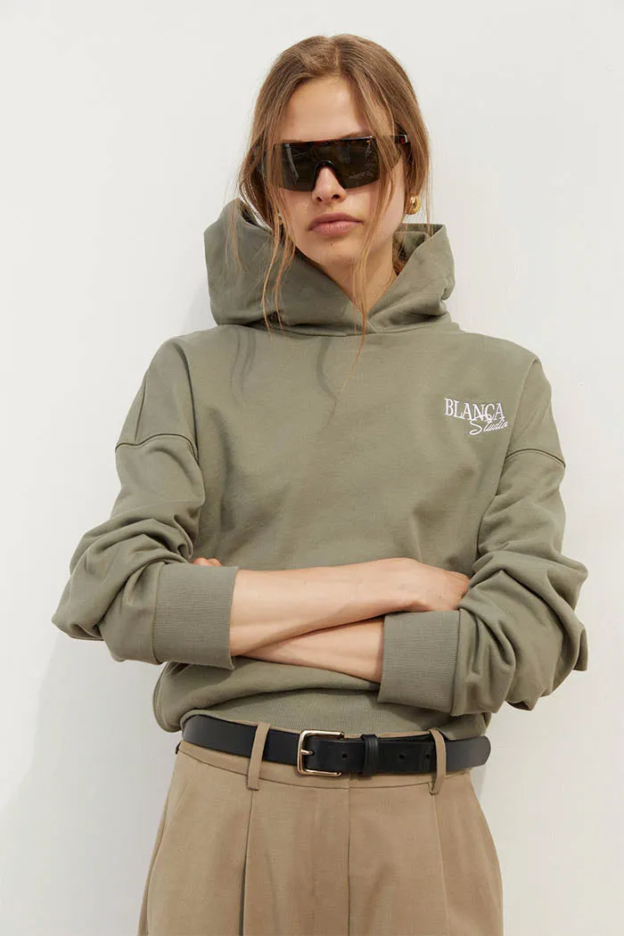 Melanie Hoodie Sage