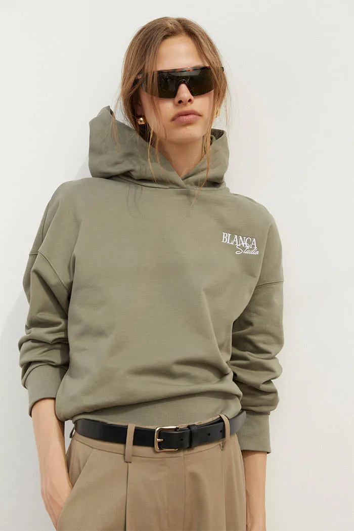Melanie Hoodie Sage