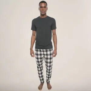 Members Only Short Sleeve Bamboo Rayon Sleep Shirt