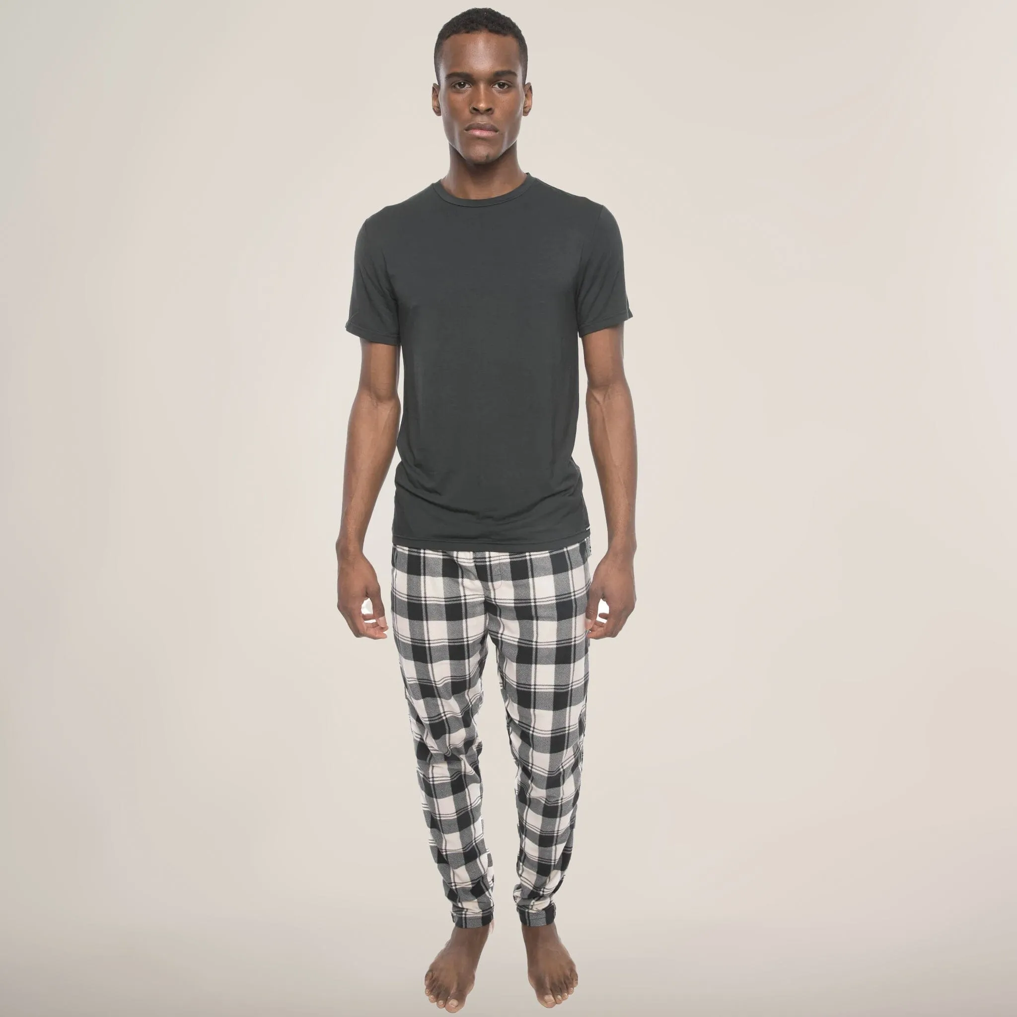 Members Only Short Sleeve Bamboo Rayon Sleep Shirt