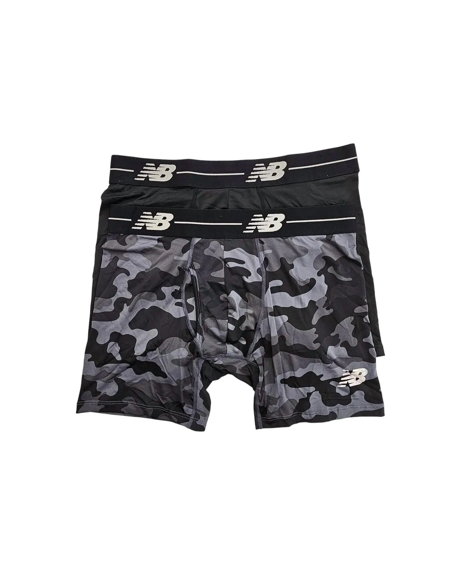 Men's 2-Pack Premium Performance 6" Boxer Briefs In Black/camo