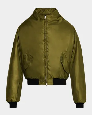 Men's Abraxas Oversized Bomber Jacket