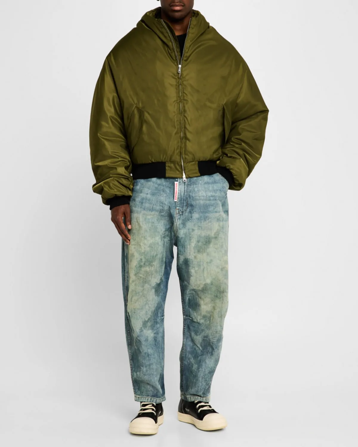 Men's Abraxas Oversized Bomber Jacket