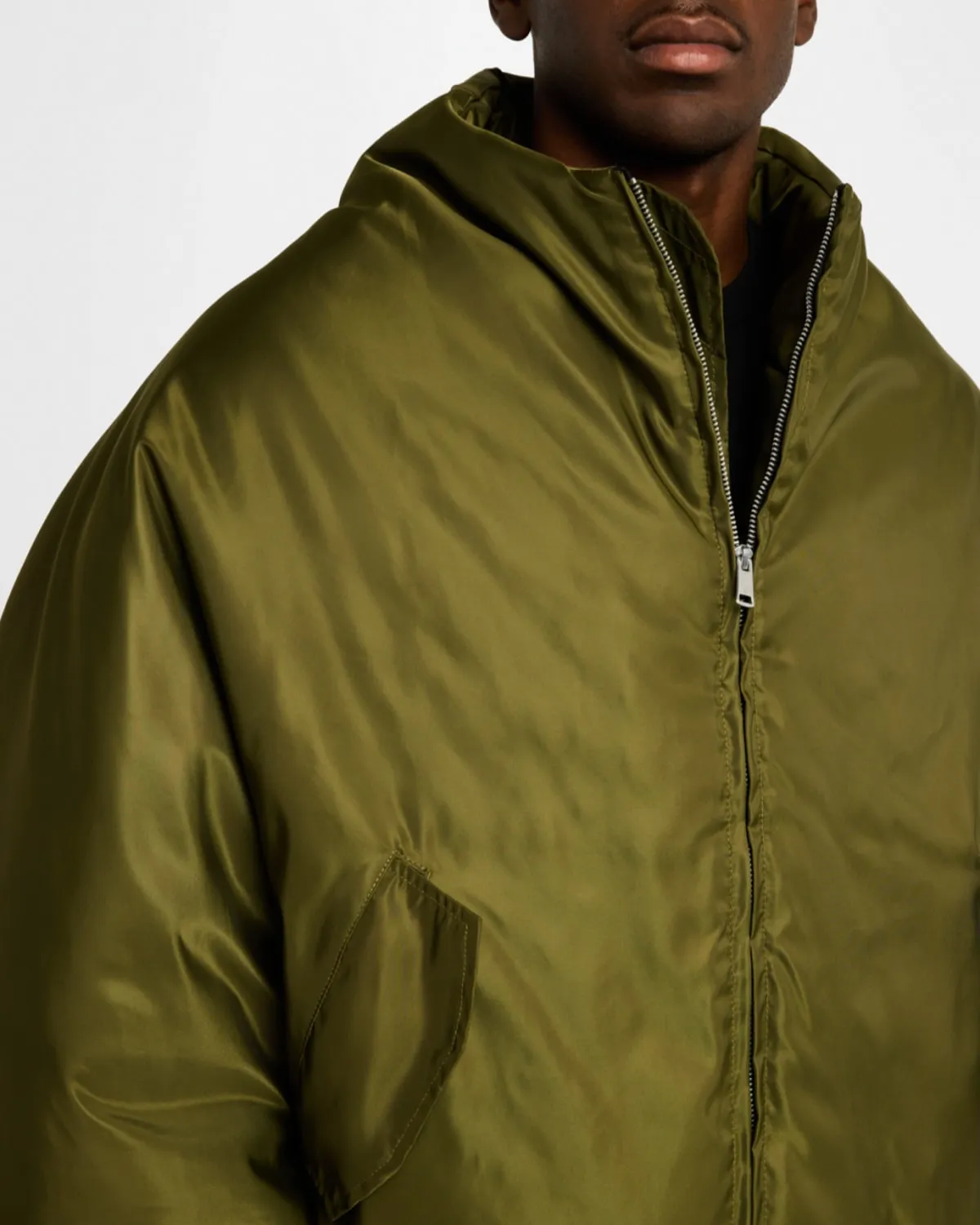 Men's Abraxas Oversized Bomber Jacket