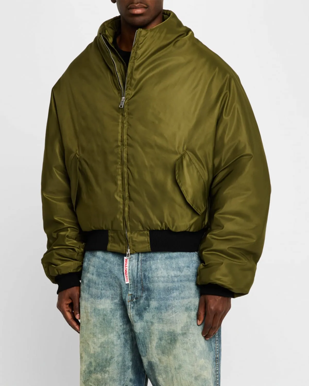Men's Abraxas Oversized Bomber Jacket