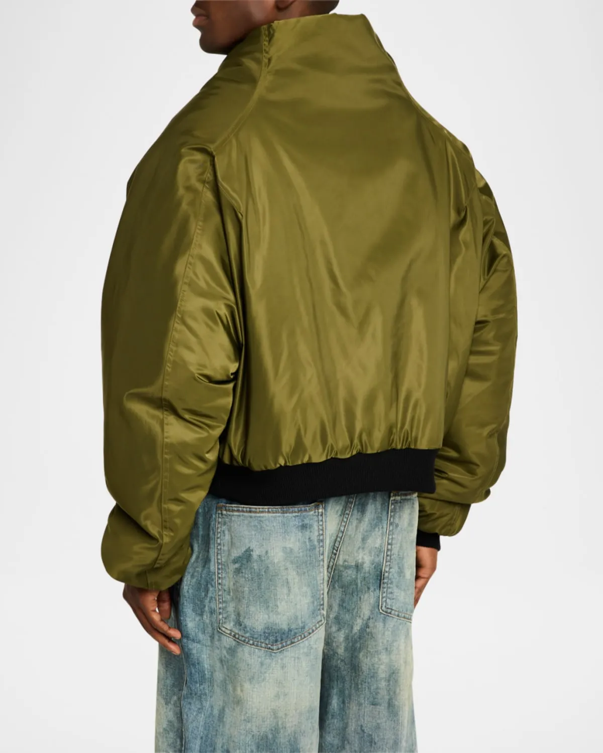 Men's Abraxas Oversized Bomber Jacket