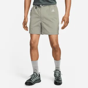 Men's Acg Hiking Shorts In Dark Stucco/summit White