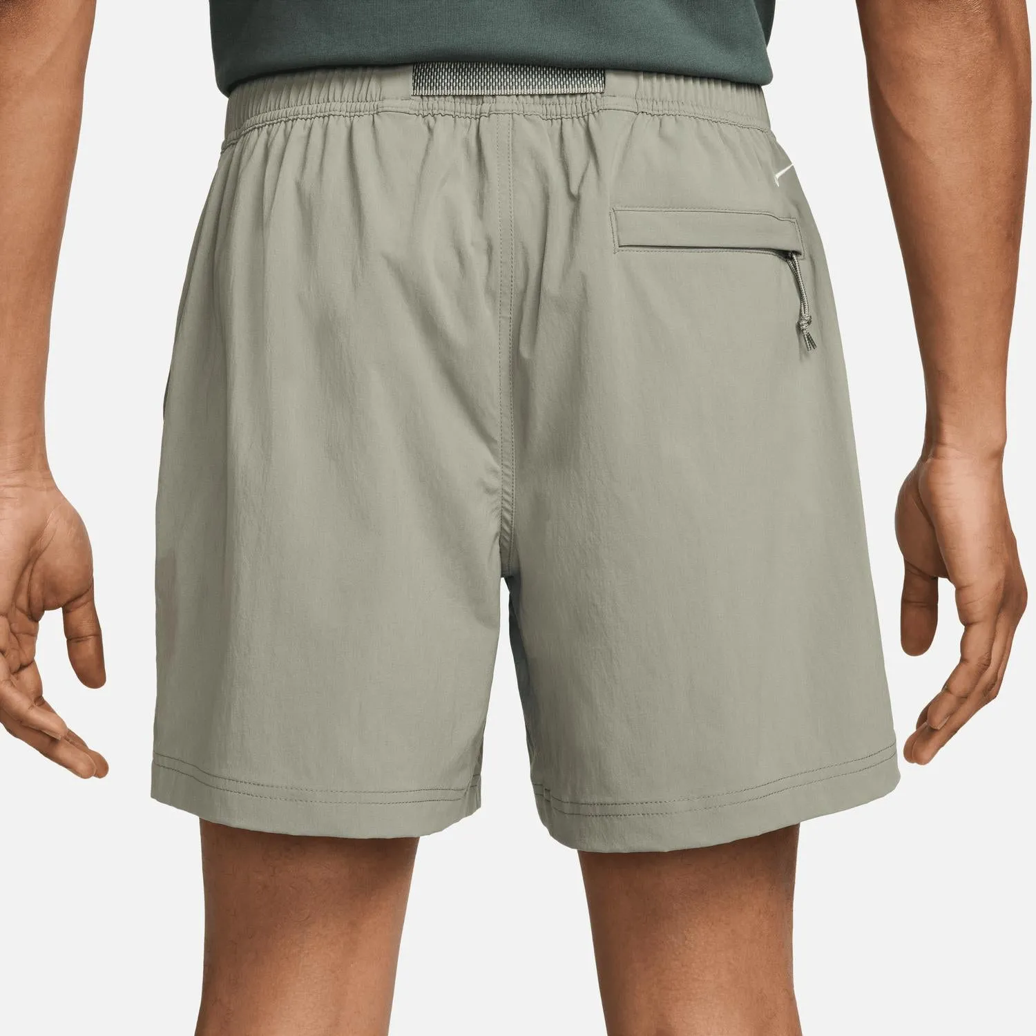 Men's Acg Hiking Shorts In Dark Stucco/summit White