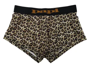 Men's Animal Instinct Brazilian Trunk In Gold