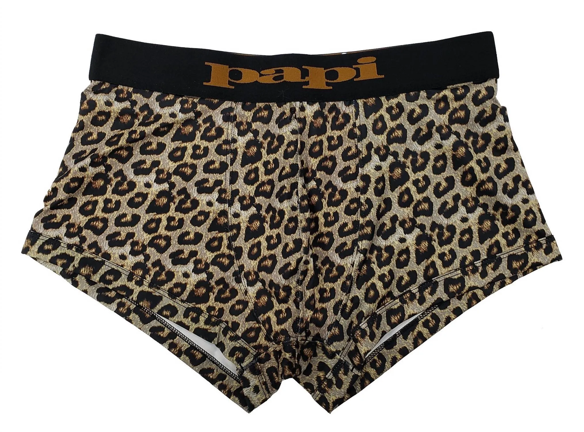 Men's Animal Instinct Brazilian Trunk In Gold