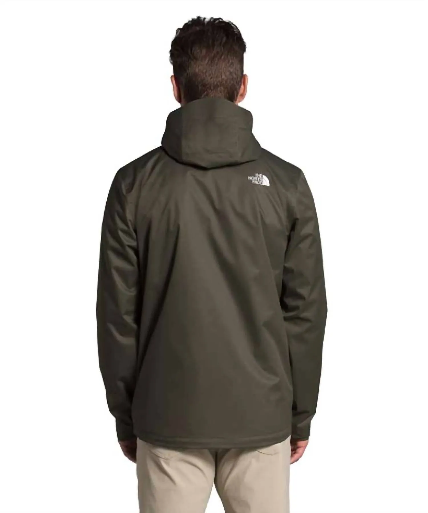 Men’S Arrowood Triclimate Jacket In New Taupe Green/utility Brown