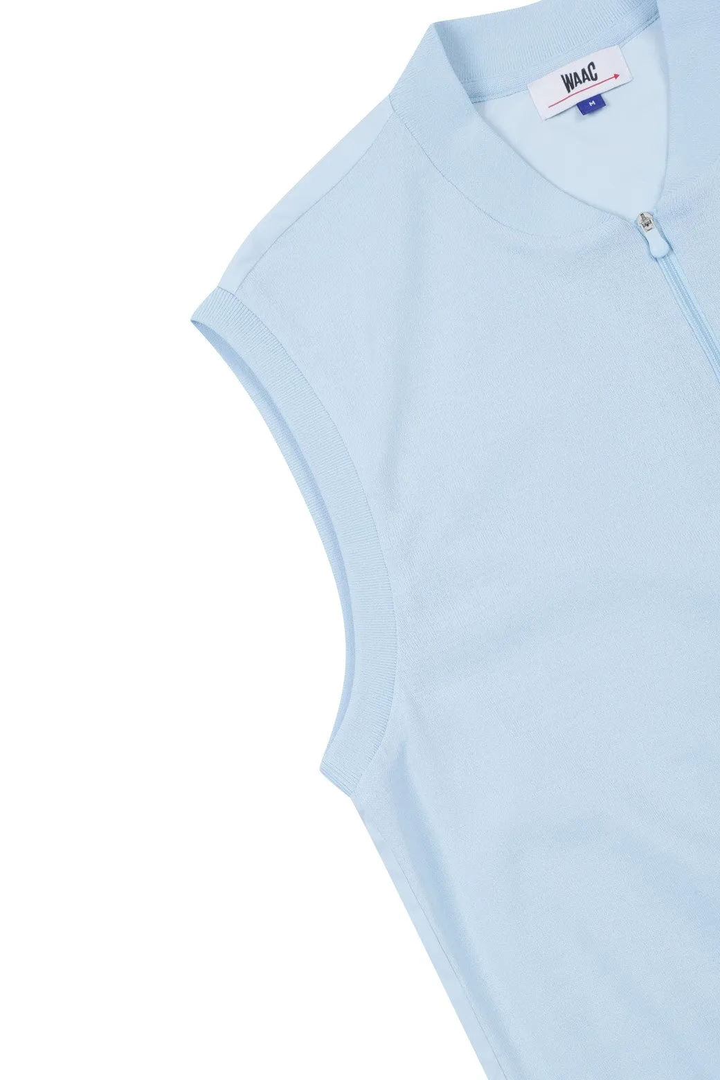 Men's ATHLETIC Hybrid Knit Vest Blue