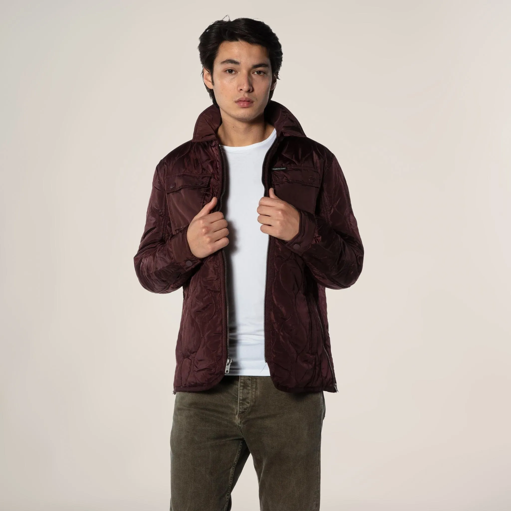Men's Bergen Shirt Jacket