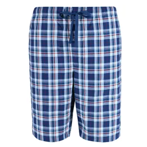 Men's Big and Tall Woven Cotton Pajama Sleep Shorts