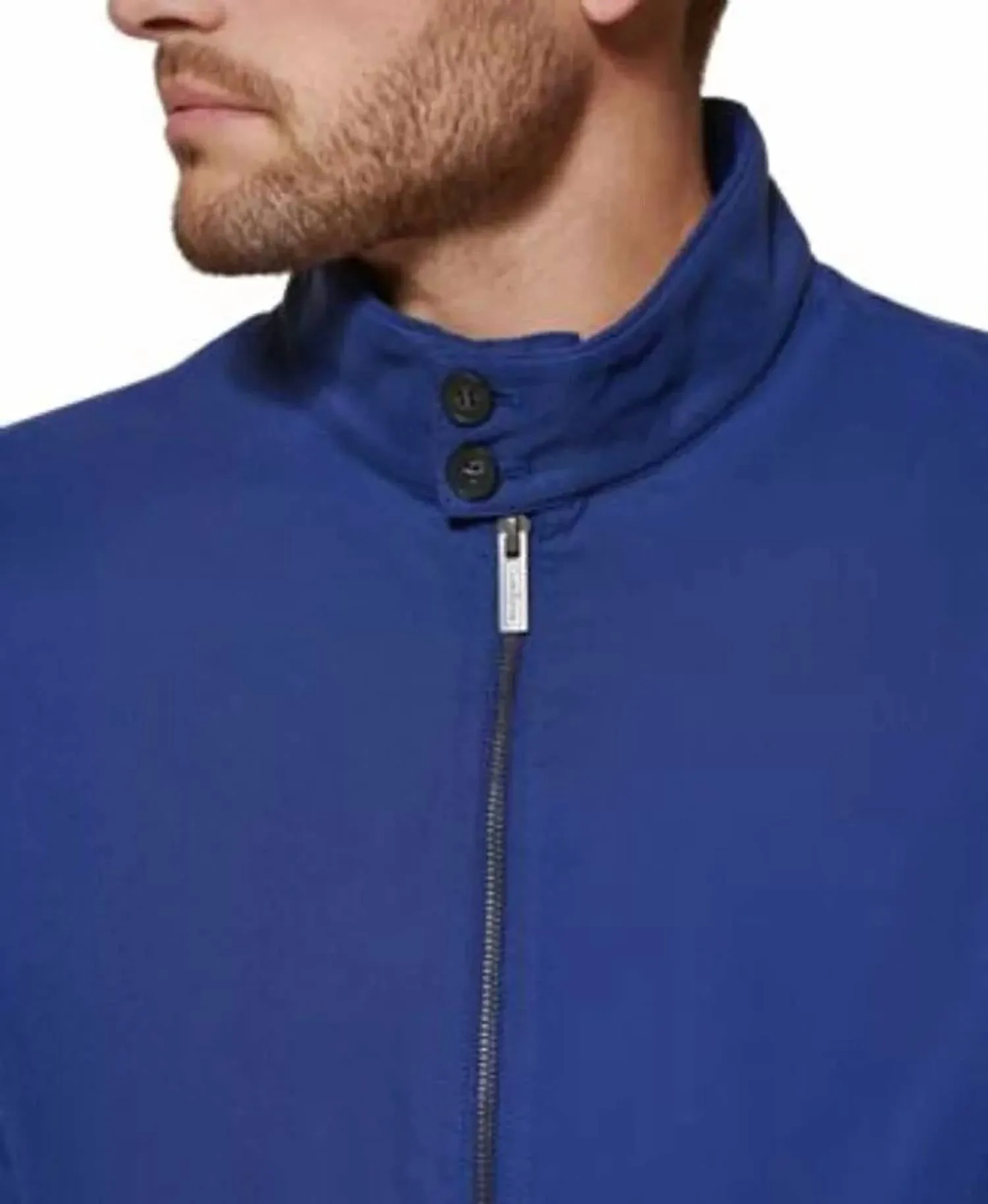 Men's Bomber Jacket In Blue