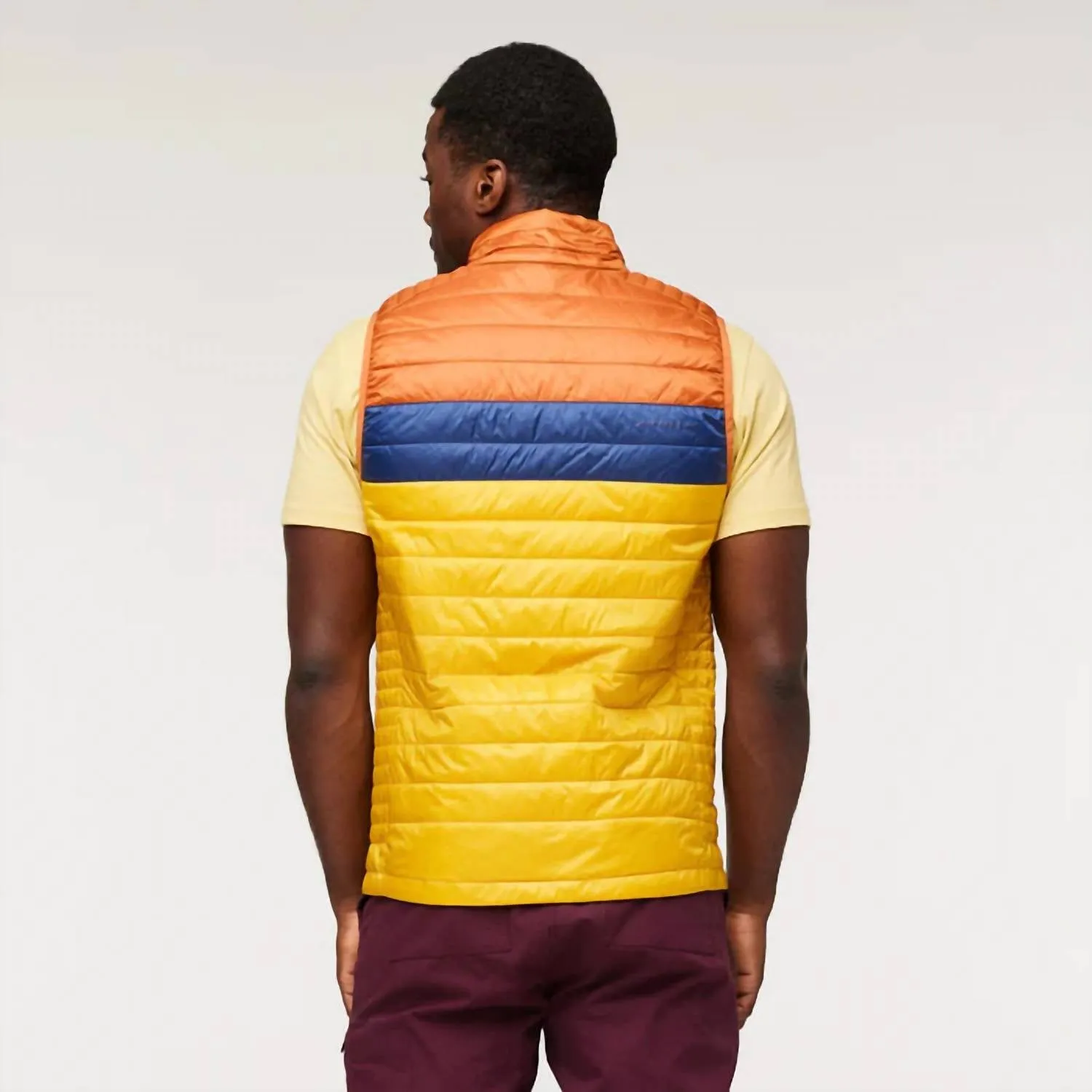 Men's Capa Insulated Vest In Mezcal/sunset