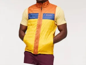 Men's Capa Insulated Vest In Mezcal/sunset