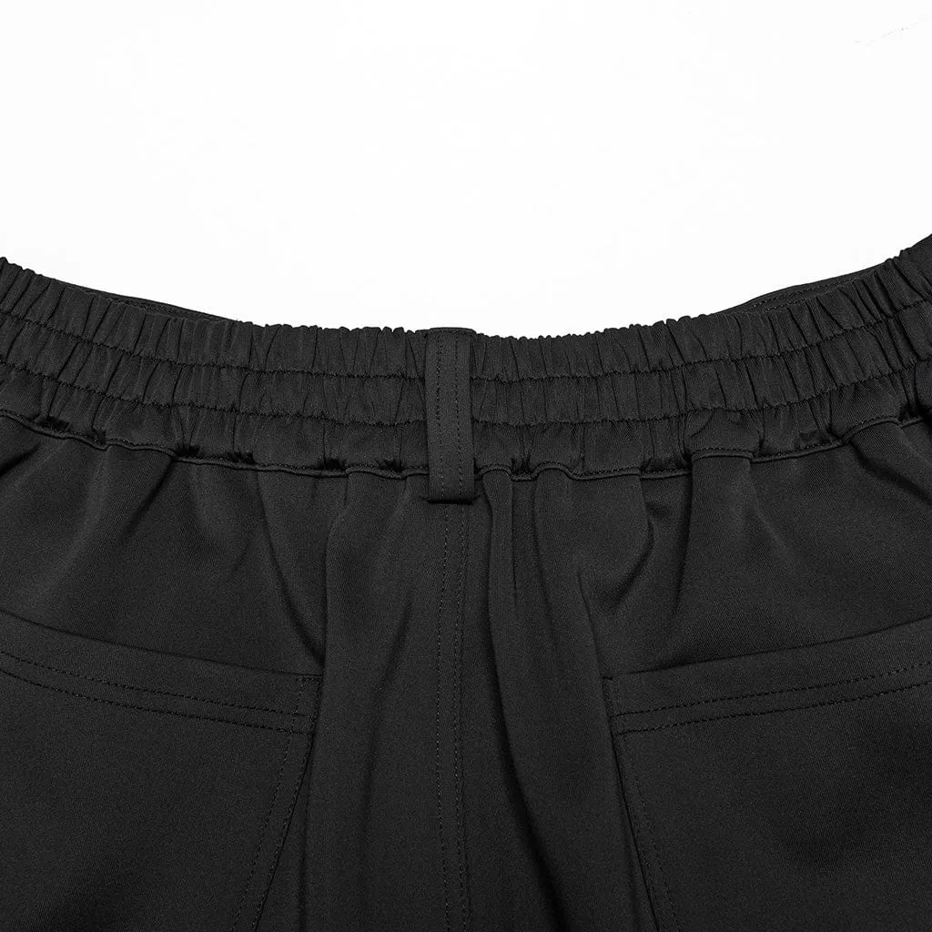 Men's Cyberpunk Patch Studs Pants